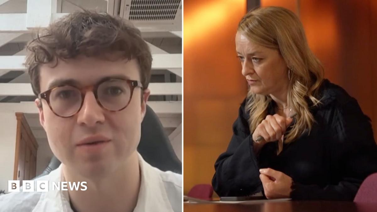 AI staff 'genuinely frightened' for humanity's future, ex-Anthropic researcher tells BBC