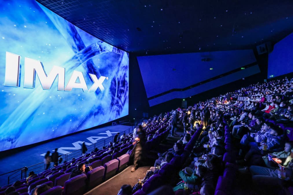 Imax says it's open to a sale. Why is no one buying?