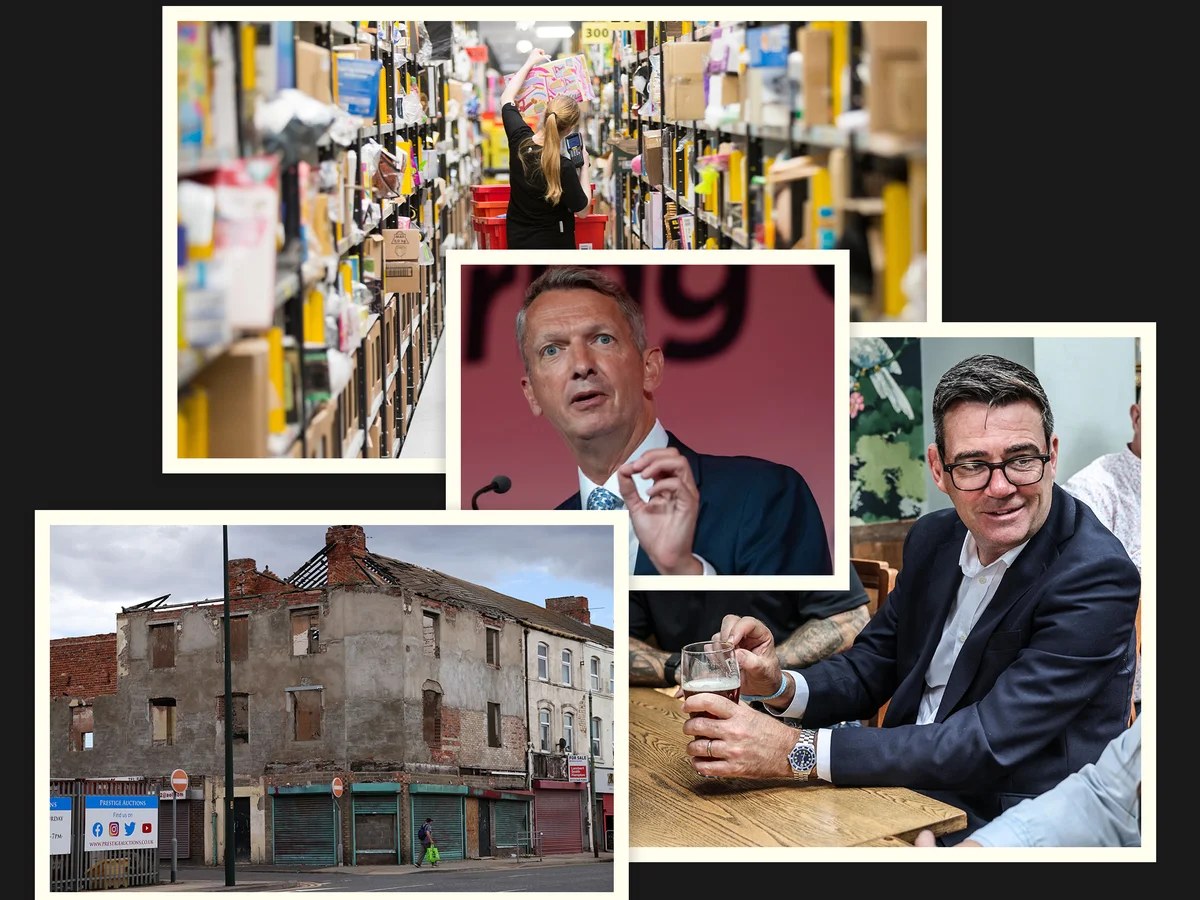Tax online sales more heavily to save high streets, Burnham urged