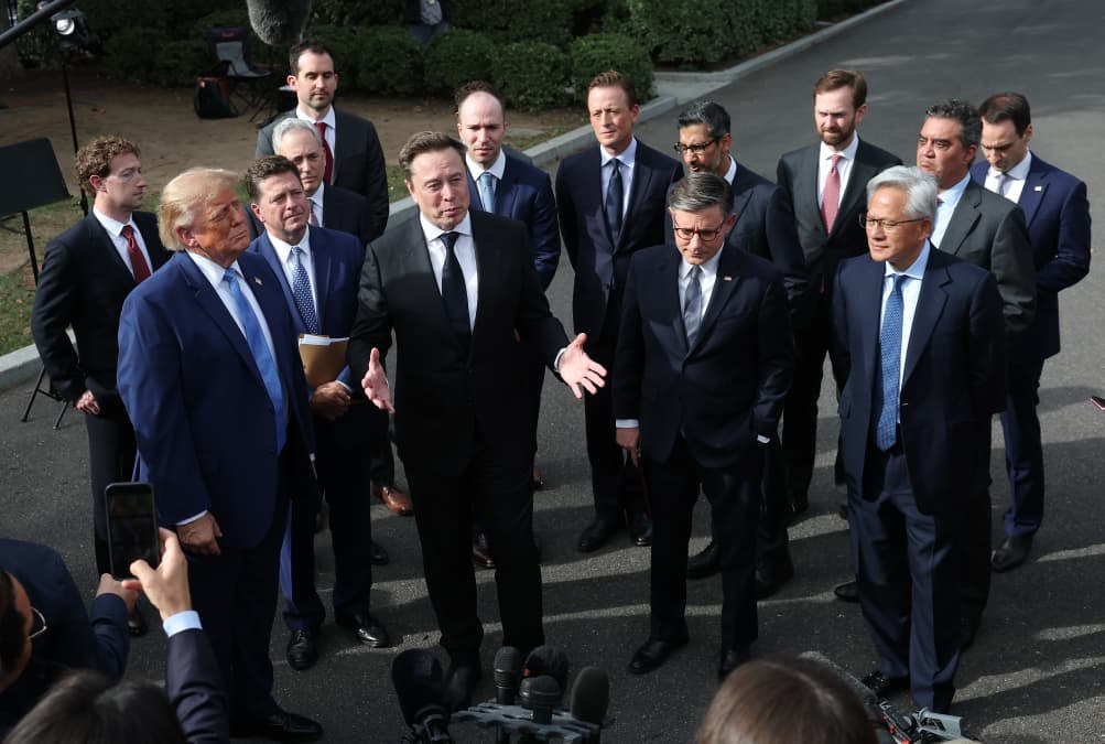 Trump’s AI lunch included every major tech company. Except Apple