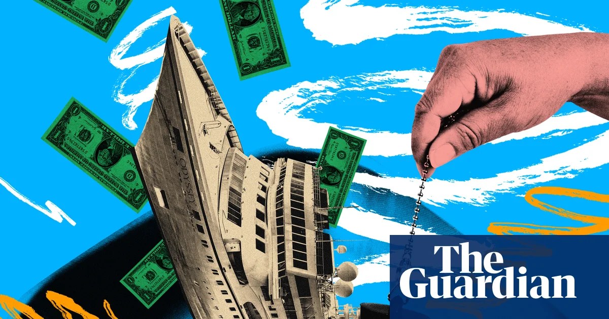 The cursed cruise: how the dream of never-ending luxury at sea became a nightmare