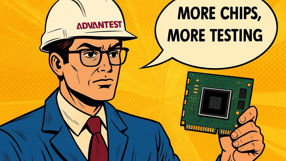 Advantest shares jump as AI chip demand drives earnings outlook upgrade