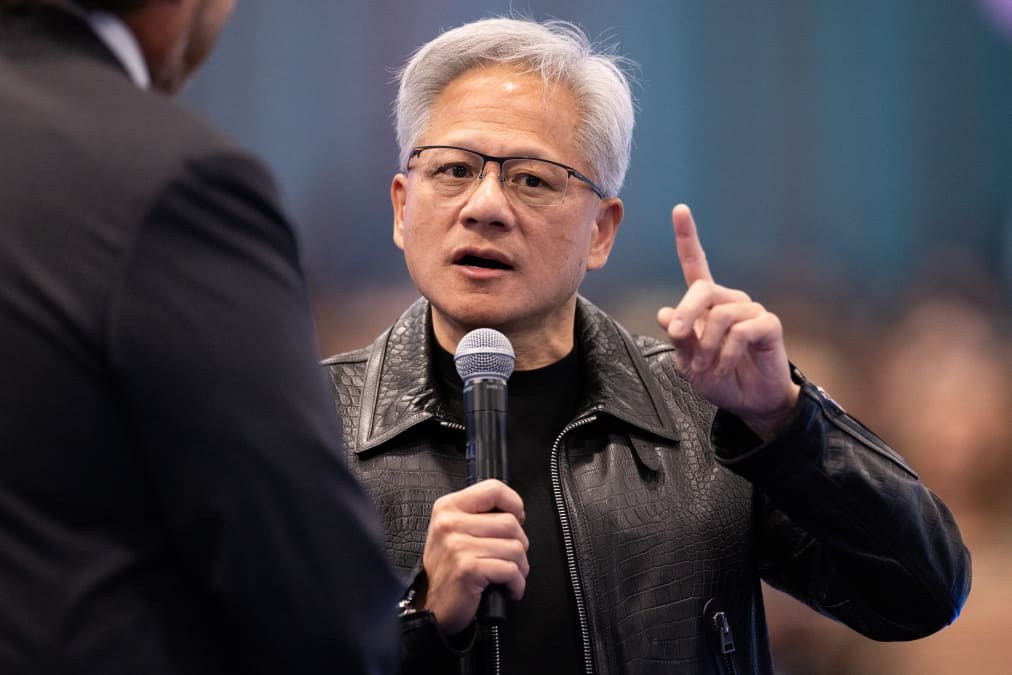Nvidia CEO Jensen Huang emerges as Trump's top ally in AI safety debate