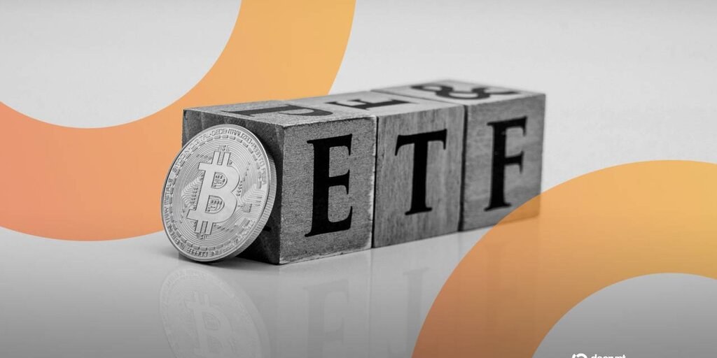 Bitcoin ETFs Draw $854M Over Five Days as Rate-Hike Bets Fade