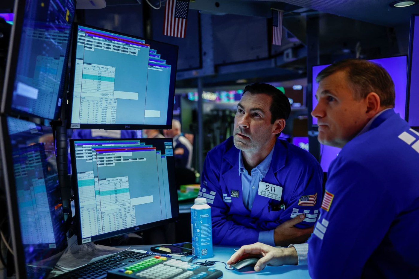 Stocks had a great day on the surface. But something alarming occurred not seen since 1999
